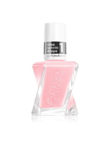 essie gel couture лак за нокти цвят 505 gossamer garments 13,5 мл.