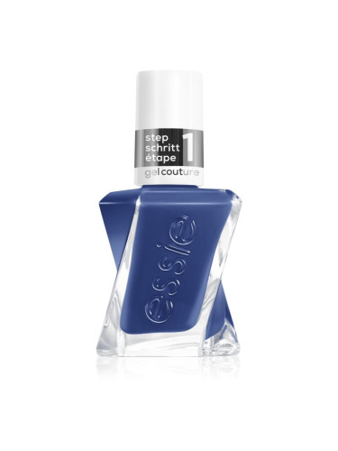 essie gel couture лак за нокти цвят 552 statement peace 13,5 мл.