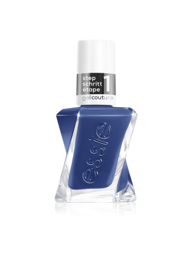 essie gel couture 2.0 лак за нокти с гел ефект цвят 552 statement peace 13,5 мл.