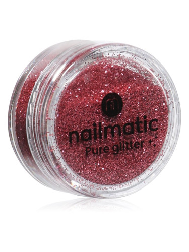 Nailmatic Pure Glitter брокат за лице и тяло Small Pink Glitter 3 гр.