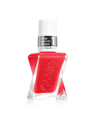 essie gel couture 2.0 лак за нокти с гел ефект цвят 470 sizzling hot 13,5 мл.