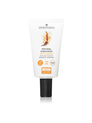 Orientana Natural Sunscreen лек дневен крем SPF 50+ 50 мл.