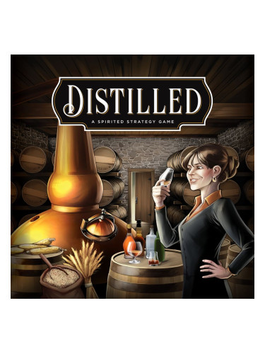  Настолна игра Distilled - стратегическа