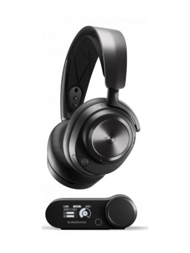  Гейминг слушалки SteelSeries - Arctis Nova Pro, Xbox, безжични, черни