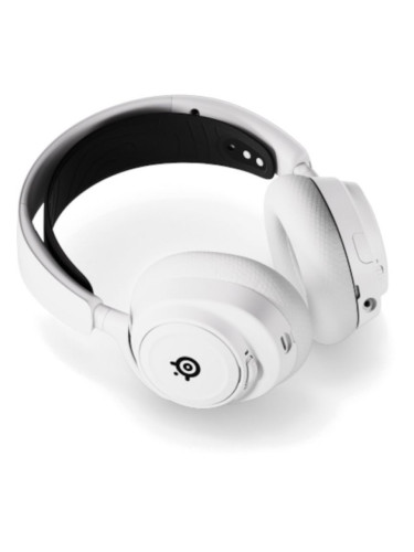  Гейминг слушалки SteelSeries - Arctis Nova 7X Wireless, безжични, бели