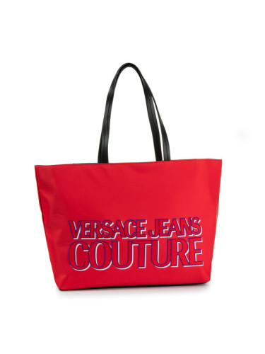 Versace Jeans Couture Дамска чанта E1VUBB20 Червен