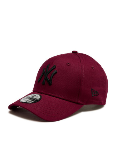 New Era Шапка с козирка League Essential New York Yankees Бордо