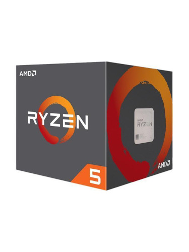 Процесор AMD Ryzen 5 4500, AM4 Socket, 6 Cores, 12 Threads, 3.6GHz(Up 