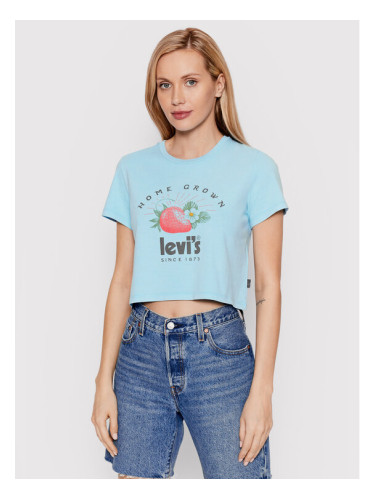 Levi's® Тишърт FRESH Jordie A0785-0036 Син Regular Fit