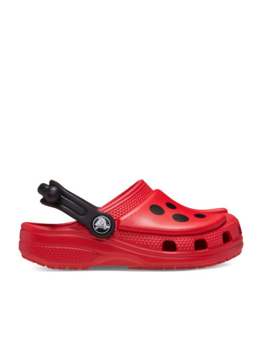 Crocs Чехли Classic Iam Ladybug Clog T 210016 Червен