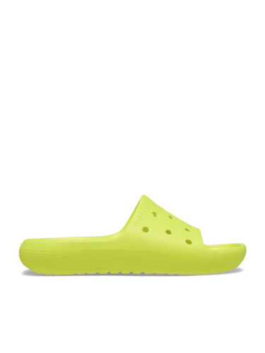 Crocs Чехли Classic Slide V2 209401 Жълт