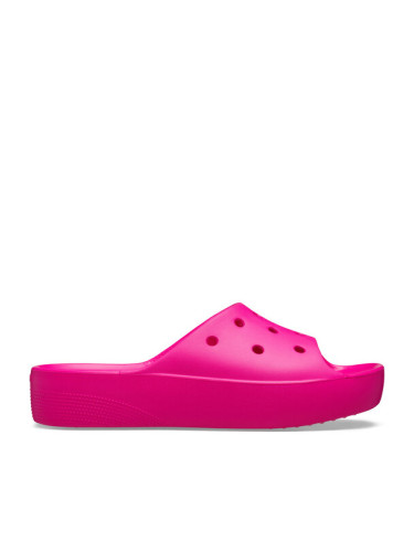 Crocs Чехли Classic Platform Slide 208180 Розов