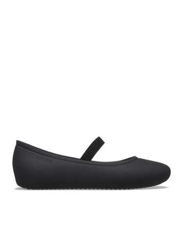 Crocs Балеринки Brooklyn Flat K 209429 Черен