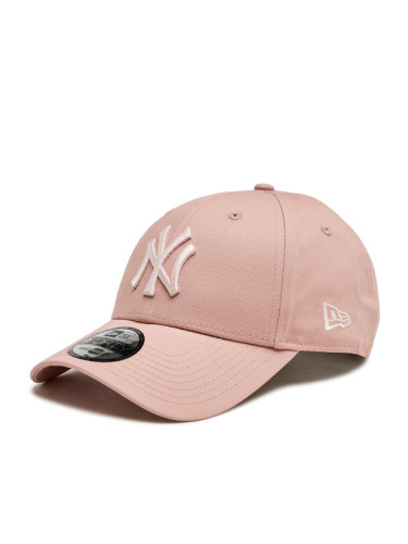 New Era Шапка с козирка New York Yankees 60244716 Розов