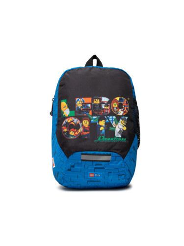 LEGO Раница Kindergarten Backpack 10030-2205 Син