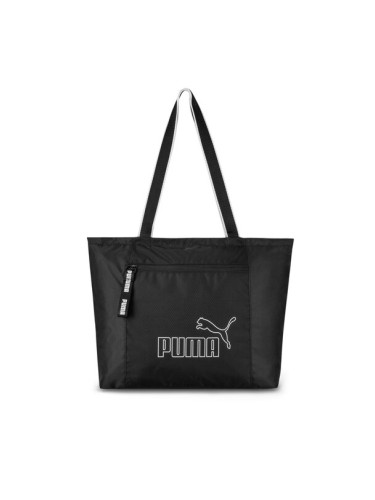 Puma Сак CORE BASE LARGE SHOPPER 9063901 Черен