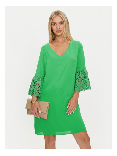 Joseph Ribkoff Коктейлна рокля 241252 Зелен Regular Fit