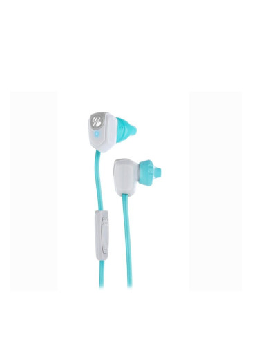 Слушалки JBL Yurbuds Leap 100, безжични, микрофон, до 6 часа работа, бели