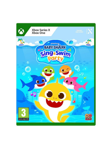 Игра за конзола Baby Shark: Sing & Swim Party, за Xbox One / Series X