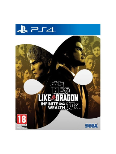 Игра за конзола Like a Dragon: Infinite Wealth, за PS4