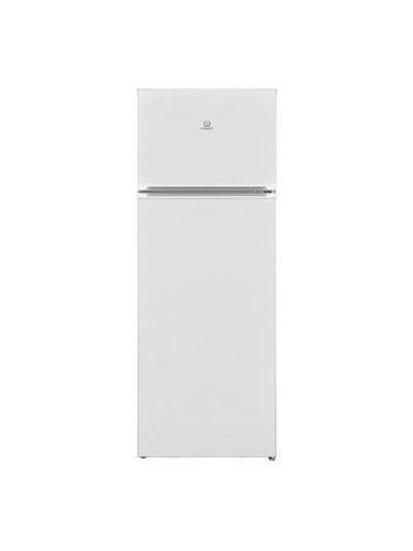 Хладилник с фризер Indesit I55TM 4120 W 2, клас E, 212 л. общ обем, свободностоящ, 177 kWh/годишно, LED осветление, бял