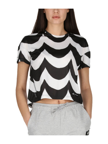 ADIDAS x Marimekko Fast Tee Black/White