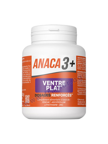 АНАКА 3 ПЛЮС ПЛОСЪК КОРЕМ капсули * 120