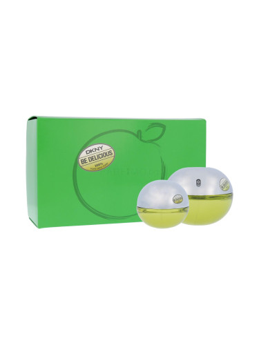 DKNY DKNY Be Delicious Подаръчен комплект EDP 100 ml + EDP 30 ml