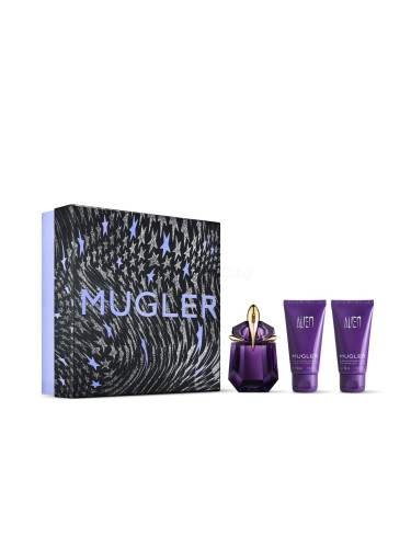 Mugler Alien SET1 Подаръчен комплект EDP 30 ml + душ мляко 50 ml + лосион за тяло 50 ml