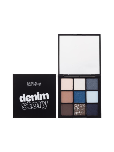 Gabriella Salvete Denim Story Eyeshadow Palette Сенки за очи за жени 34 g