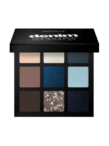 Gabriella Salvete Denim Story Eyeshadow Palette Сенки за очи за жени 34 g