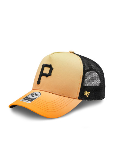 Шапка с козирка 47 Brand Mlb Pittsburgh Pirates Paradigm Mesh '47 Mvp Dt B-PDMDT20PTP-YG Жълт