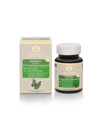 ОРГАНИК Моринга, Махариши Аюрведа, 60 табл х 470 mg