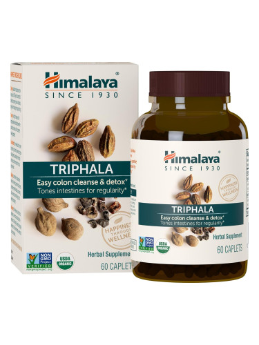 Органик Трифала, 60 таблетки, ДВУМЕСЕЧЕН прием, Himalaya Wellness