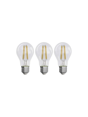 К-кт 3x LED Крушка FILAMENT A60 E27/3,8W/230V 4000K