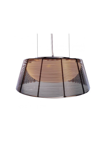 Deko-Light 342032 - Пендел FILO 3xE27/60W/230V Ø 39 см черен