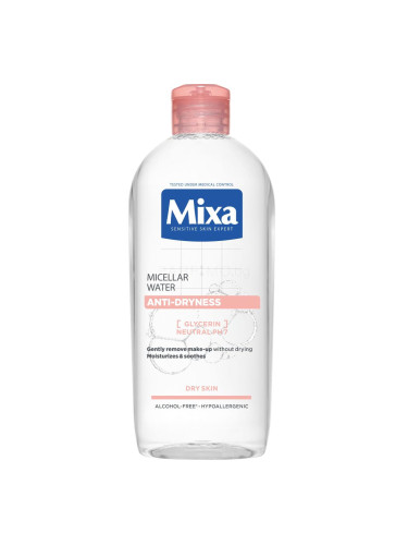 Mixa Anti-Dryness Мицеларна вода за жени 400 ml