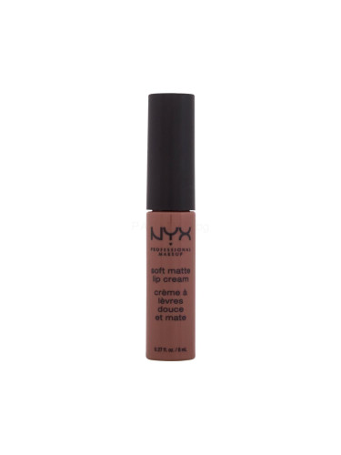 NYX Professional Makeup Soft Matte Lip Cream Червило за жени 8 ml Нюанс 14 Zurich