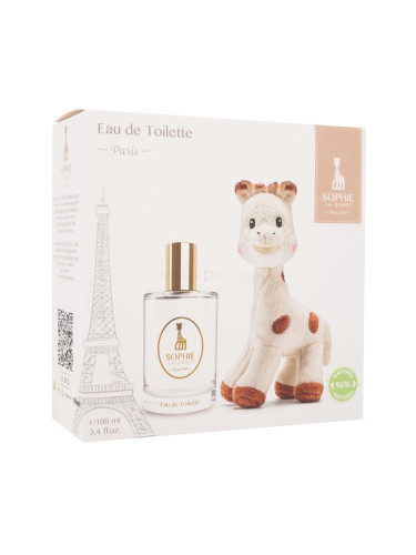 Sophie La Girafe Sophie La Girafe Подаръчен комплект EDT 100 ml + плюшена играчка