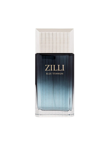 Zilli Blue Titanium Eau de Parfum за мъже 100 ml