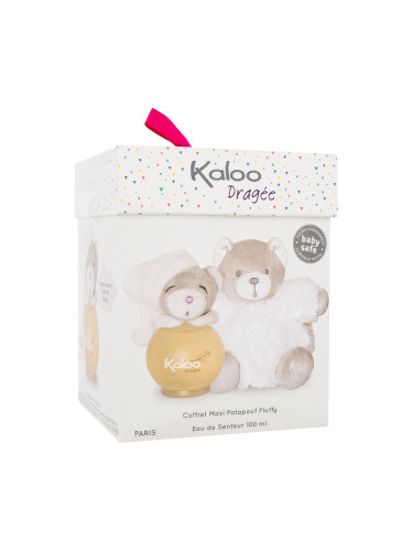 Kaloo Dragée Подаръчен комплект спрей за тяло 100 ml + плюшена играчка