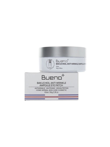 Лифтинг хидрогел пачове за очи с Бакучиол Bueno Bakuchiol Anti Wrinkle Eye Patch