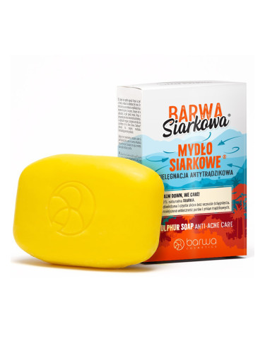 Специализиран Серен сапун против акне Barwa Sulphur Outlet