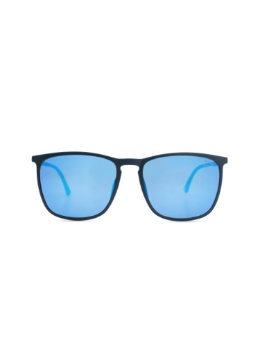 Jaguar 37618 3100 57 - квадратна слънчеви очила, мъжки, сини, огледални