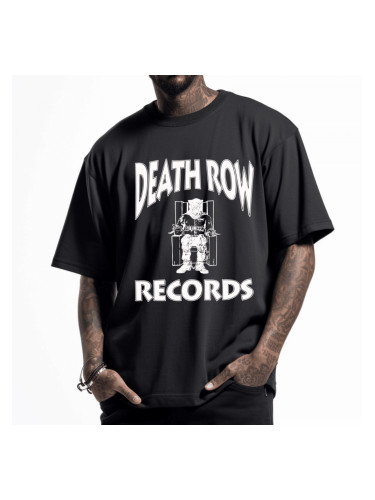 Тениска Oversize Death Row Records