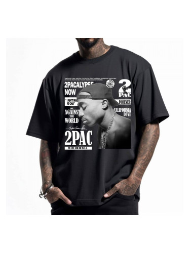 Тениска Oversize  2Pac 92