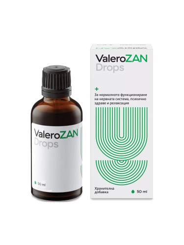 ValeroZan Капки за нервната система х50 ml