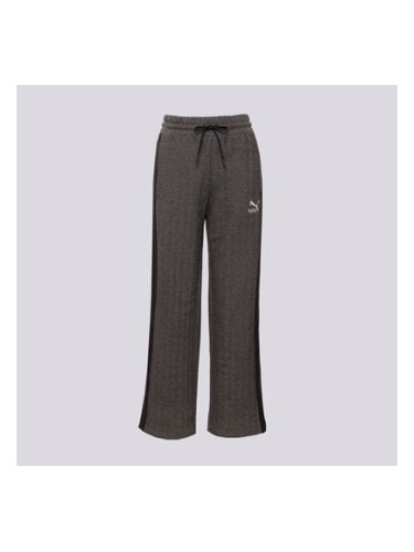 Puma Панталони T7 High Waist Track Pants дамски Дрехи Панталони 626798 01 Бежов