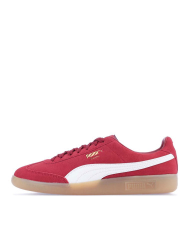 PUMA Madrid SD Trainers Burgundy