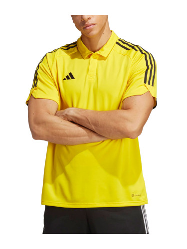 ADIDAS Tiro 23 League Polo Yellow